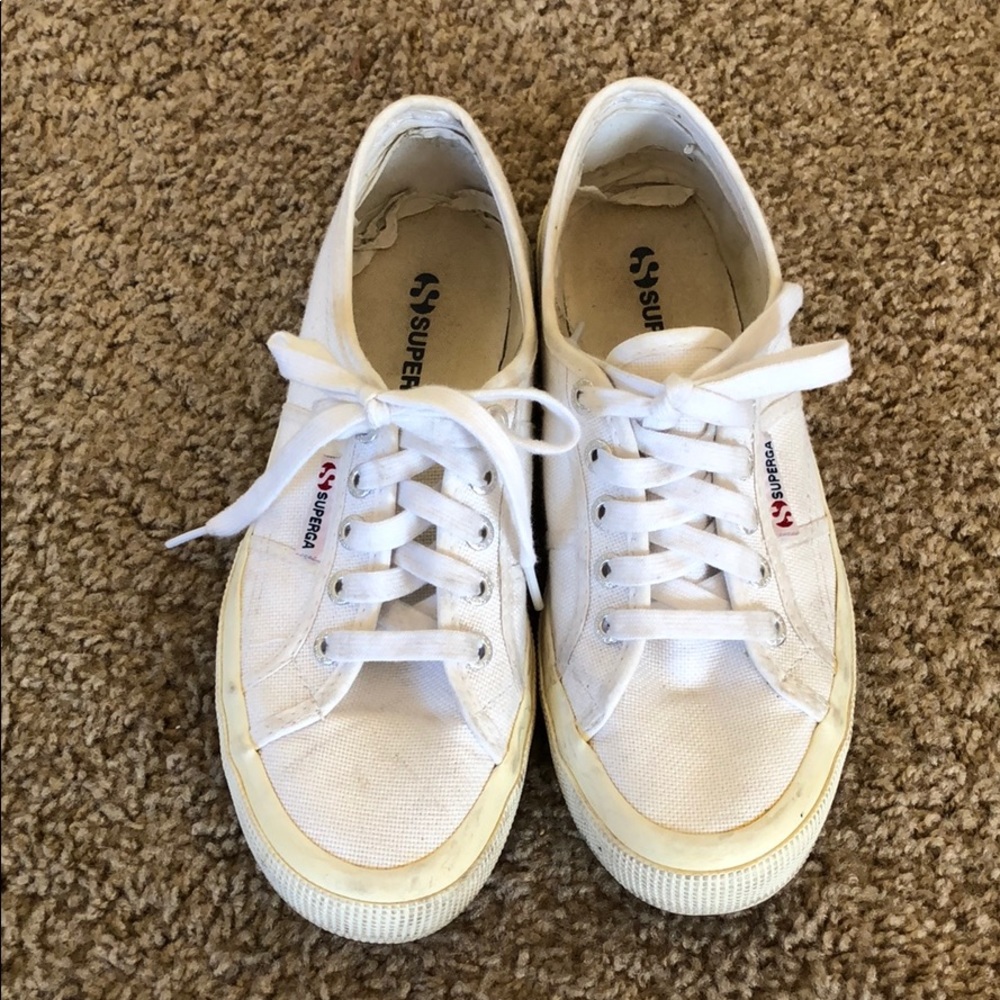 White Superga